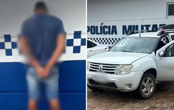 Homem mata companheira em Goiás e é preso em cidade de MT