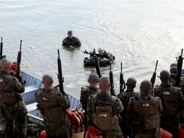 Bope em MT formou 16 policiais militares durante curso (Foto: Lenine Martins/Sesp-MT)