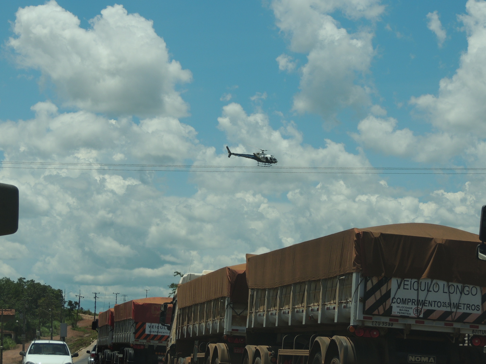 Helicóptero da Polícia Militar