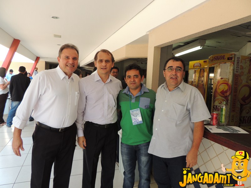 Antonio Carlos; Deputado Wilson; Vereador Enezio e Zé Felicio