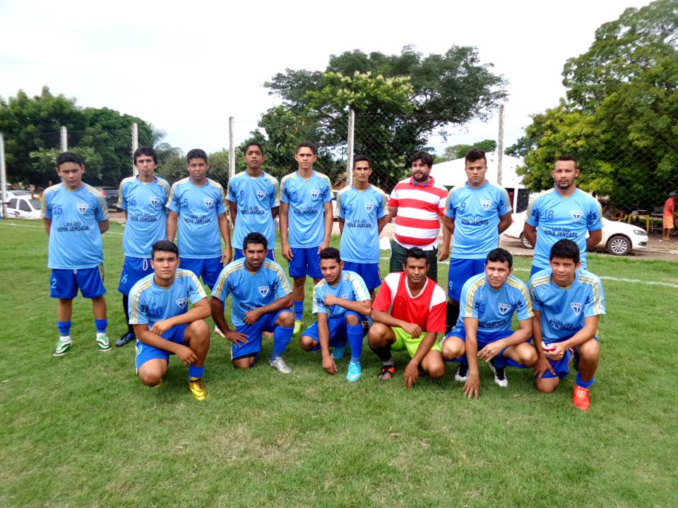 Equipe do Nova Jangada