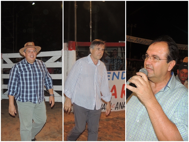 Secretário de Estado, Meraldo Sá, e os Deputados Federais e Estaduais, Eliene Lima e Airton Português, prestigiaram a 10ª Jangada Country Fest