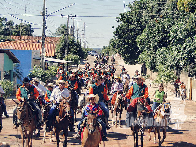 Expectativa da organização é muito boa e centenas de cavaleiros de toda a região devem participar da 4ª edição da Cavalgada de São João