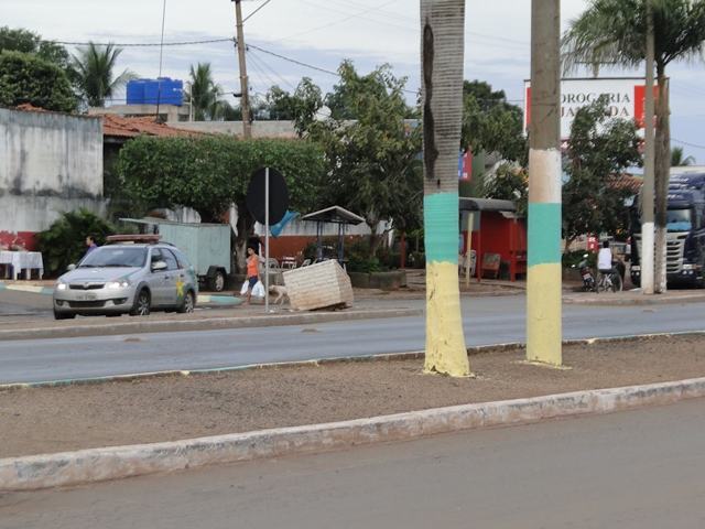 Funcionária de Casa Lotérica é assaltada em plena luz do dia no centro de Jangada