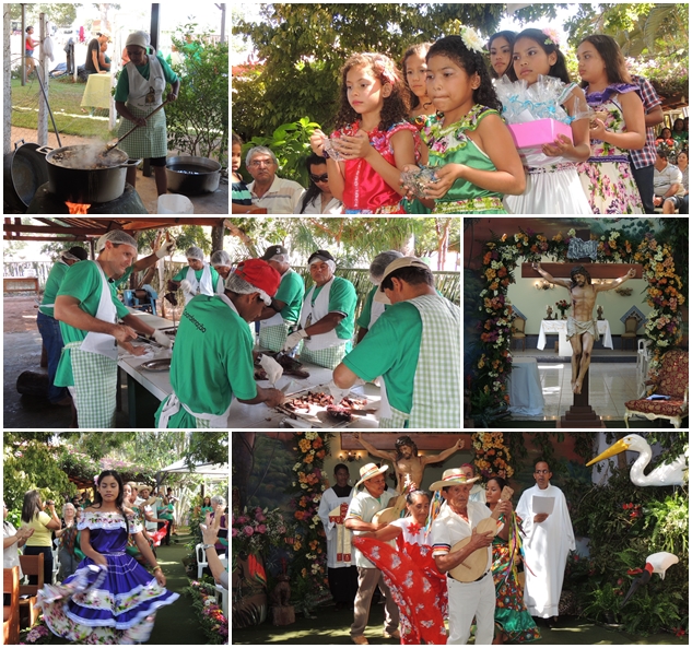 Fé e cultura: Festa envolve toda a comunidade