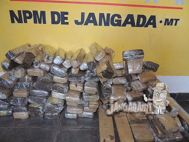 Droga seria levada para Santarém, no Pará