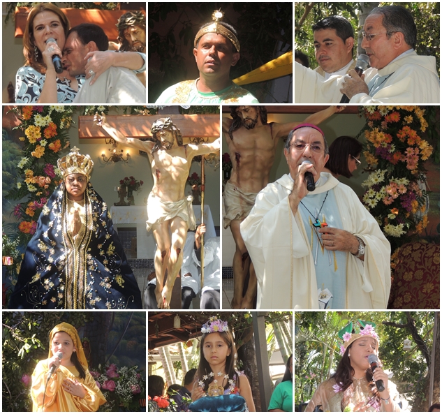 Momentos emocionantes da 8ª festa em Devoção a Nossa Senhora do Pantanal