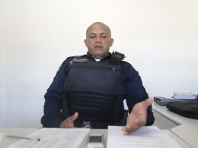 A maioria dos menores envolvido com as drogas são pessoas carentes, que não tem uma estrutura familiar, frisou o Sargento