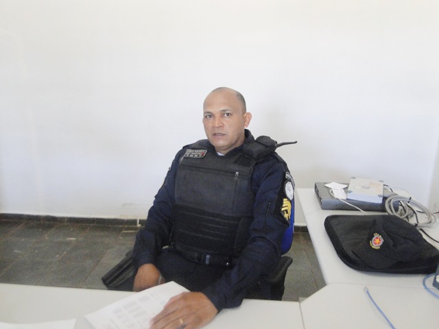 Freitas: A população pode e tem o dever de colaborar com a Polícia Militar. A população participando, colaborando e ajudando a zelar pelo município, tenho certeza que todos nós temos a ganhar.