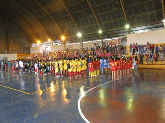 17 equipes participarão da fase municipal dos jogos escolares 2013 em Jangada (Foto: Jogos estudantis 2012)