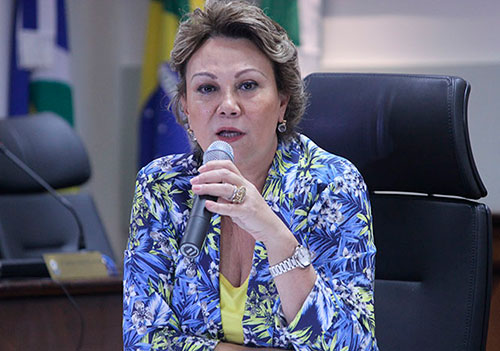 Nova presidente do TRE, Maria Helena Póvoas, diz que começará o biênio com grandes desafios