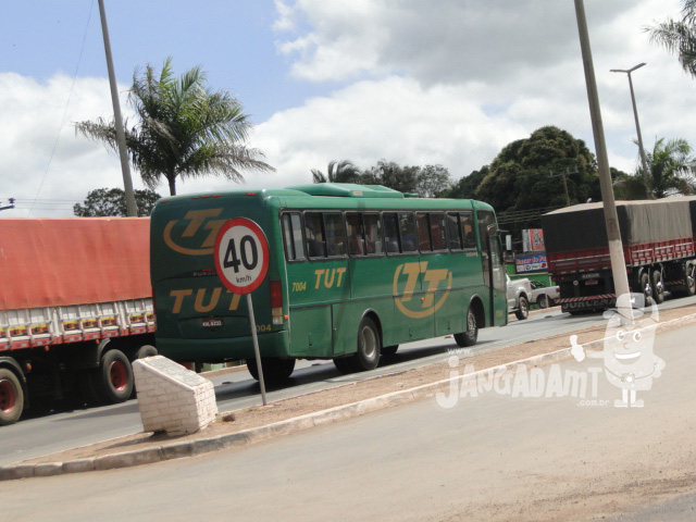 AGER fiscaliza transporte intermunicipal de passageiros em cinco regiões do estado e na rodoviária de Cuiabá (Foto: Transporte intermunicipal em Jangada/arquivo JangadaMT)