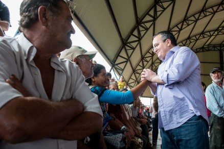 Acordo foi assinado no assentamento rural Dom Ozório Stofel, no município de Campo Verde