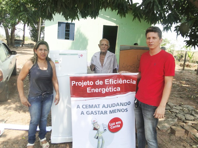 Projeto luz em conta beneficia moradores de Jangada