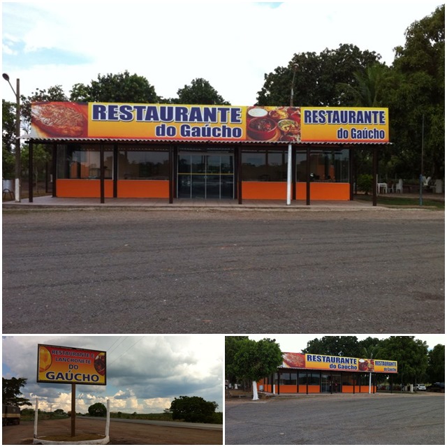 Restaurante do Gaúcho já está funcionando no antigo “Viveiros Tangará"