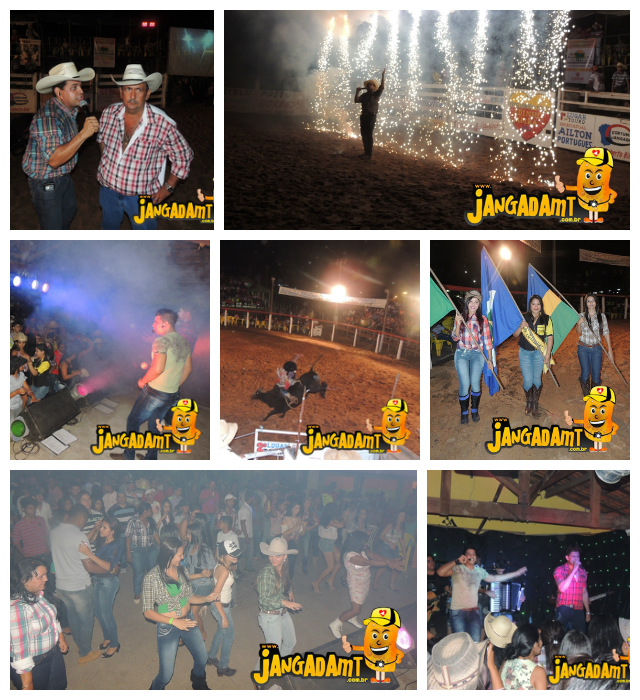 10ª Jangada Country Fest começou com belas montarias e animação dos shows de Jorge e Miguel e Lucianinho dos Teclados