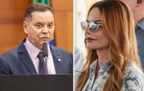 Botelho ignora Virginia e não responde ataques; 'Não arrependo e nem me importo'